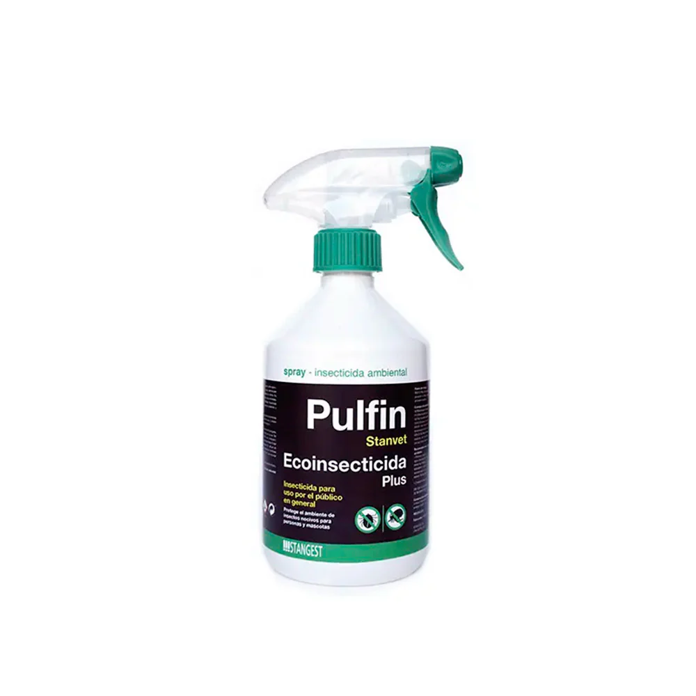 Eco Insecticida ambiental en aerosol de 500 ml STANGEST PULFIN Plus