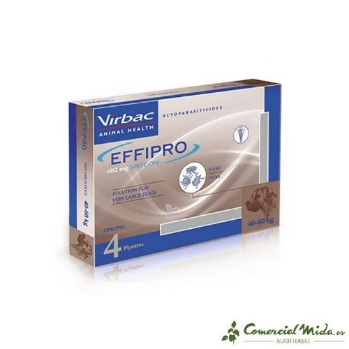 VIRBAC Effipro Spot On Pipetas Antiparasitarias para Perros - Image 10