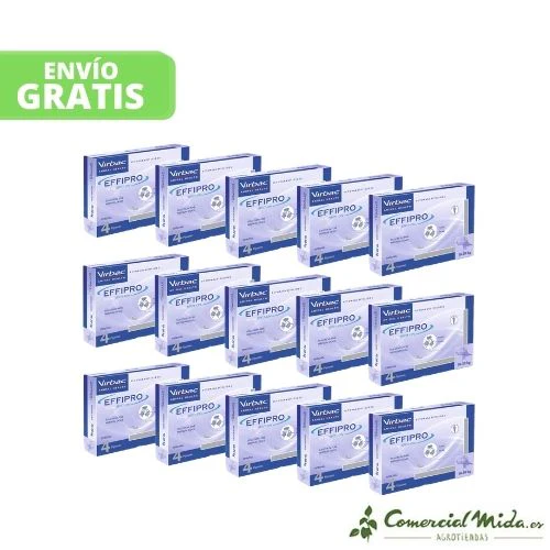 VIRBAC Effipro Spot On Pipetas Antiparasitarias para Perros - Image 6