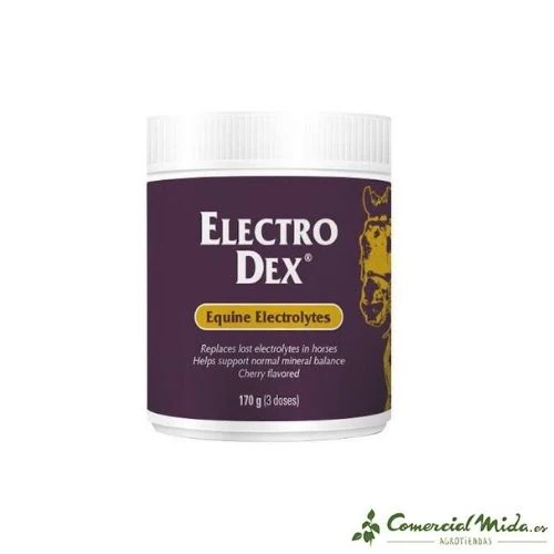 VETNOVA ELECTRO DEX Electrolitos para Caballos