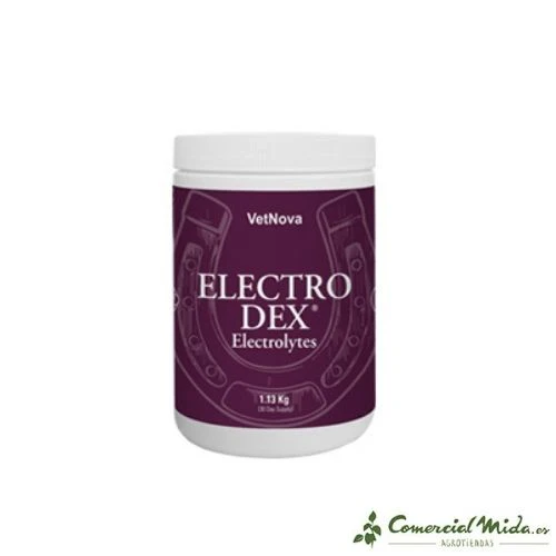 VETNOVA ELECTRO DEX Electrolitos para Caballos - Image 2
