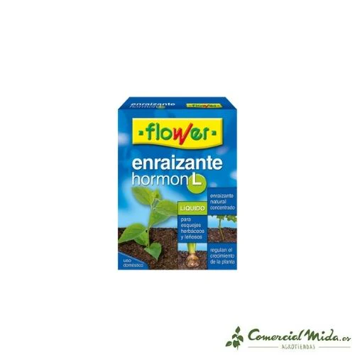Enraizante HORMON L y P Natural (Líquido o en Polvo)