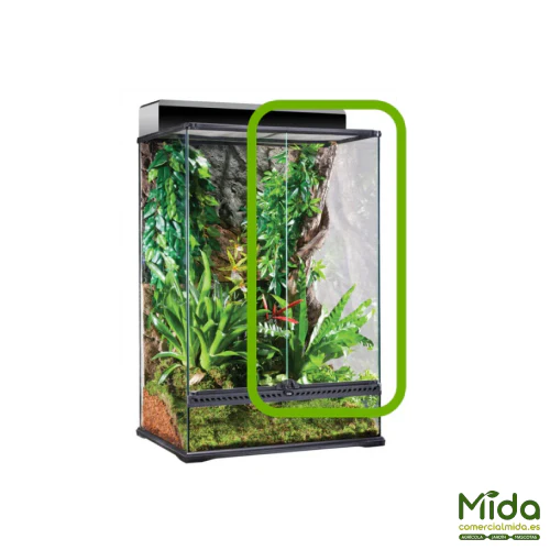 Exo Terra Puerta de Cristal de Repuesto para Paludarium - Image 4