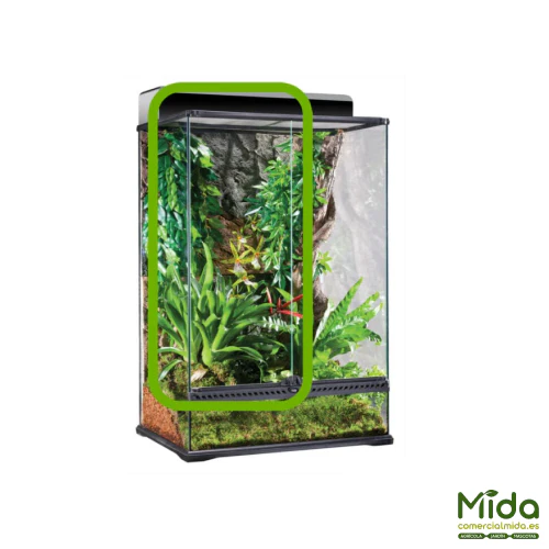Exo Terra Puerta de Cristal de Repuesto Paludarium Grande - Image 3