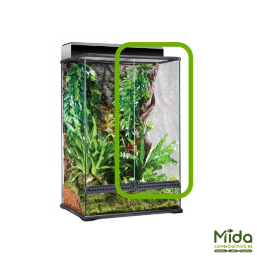 Exo Terra Puerta de Cristal de Repuesto Paludarium Grande - Image 4