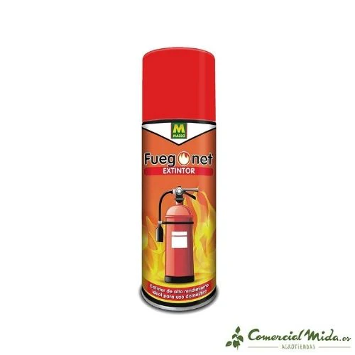 Extintor FUEGONET Uso Portátil y Doméstico 500 gr