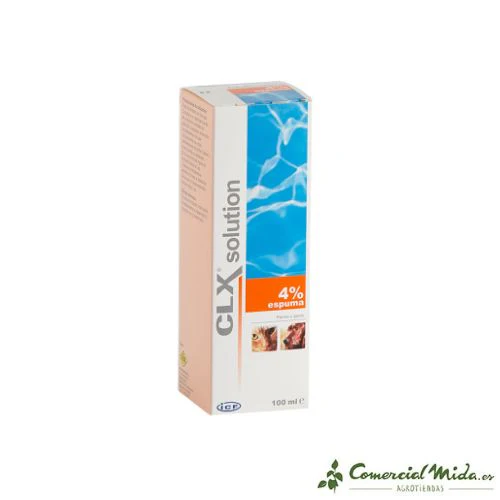 FATRO CLX  4% Solución en Espuma