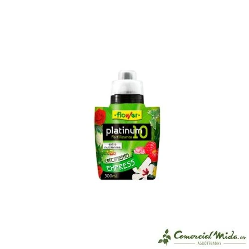 Fertilizante Platinum 10 para Crecimiento Express