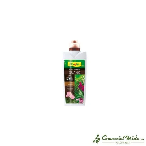 Fertilizante Líquido Guano FLOWER para Plantas 1L