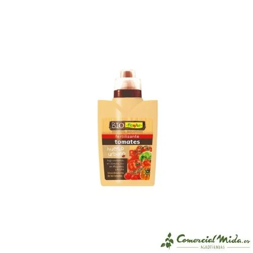 Fertilizante BIOFLOWER para Tomates de Huerto Urbano 500ml