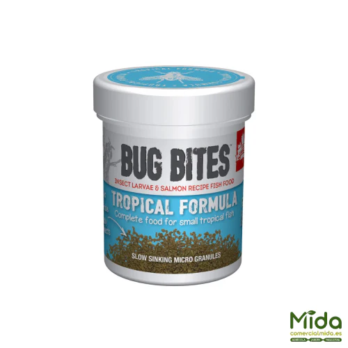 Fluval Bug Bites Tropical Micro Granulo 45g