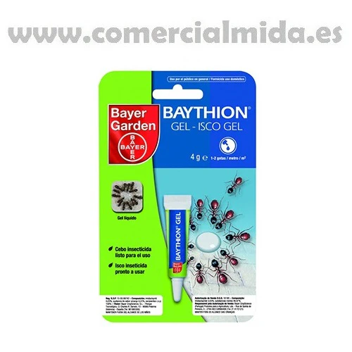 Gel anti hormigas PROTECT HOME (Baythion) 4g para interior y exterior - Image 3