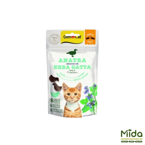 GimCat Crunchy Para Gatos