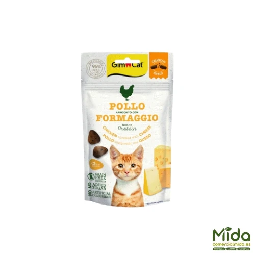 GimCat Crunchy Para Gatos - Image 2