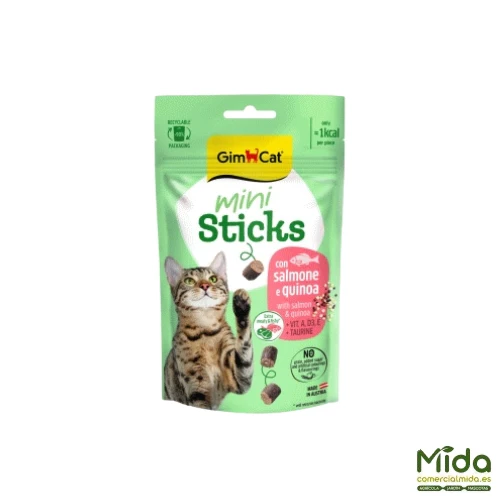 GimCat Mini Sticks Para Gatos
