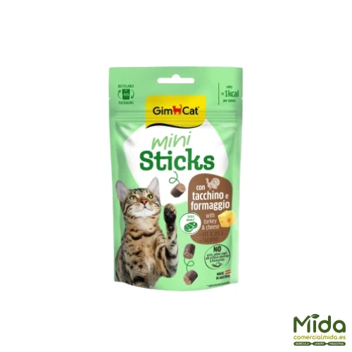 GimCat Mini Sticks Para Gatos - Image 2