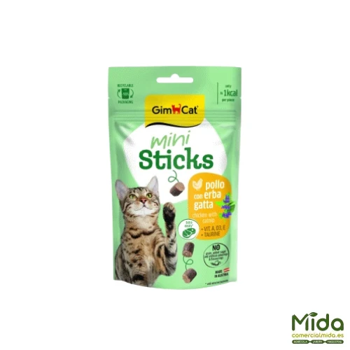 GimCat Mini Sticks Para Gatos - Image 3
