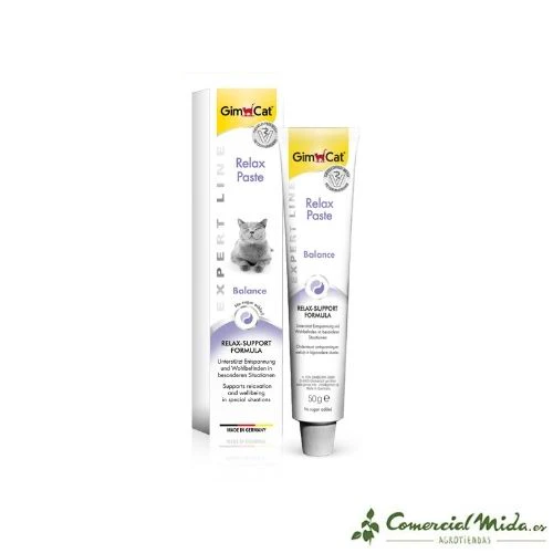 GimCat RELAX (Anti Stress), Malta para Gatos