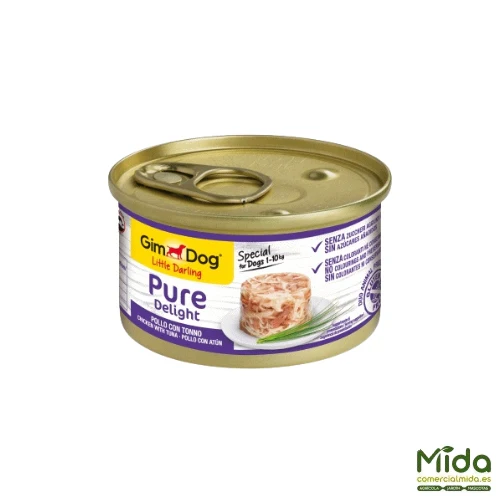 GimDog Pure Delight 85 g en Lata para Perros - Image 2