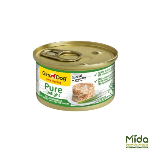 GimDog Pure Delight 85 g en Lata para Perros - Image 3