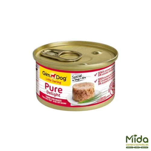 GimDog Pure Delight 85 g en Lata para Perros - Image 4