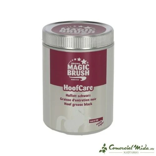 Grasa MAGIC BRUSH KERBL para Cascos de Caballos 1Kg (Verde/Negra) - Image 3