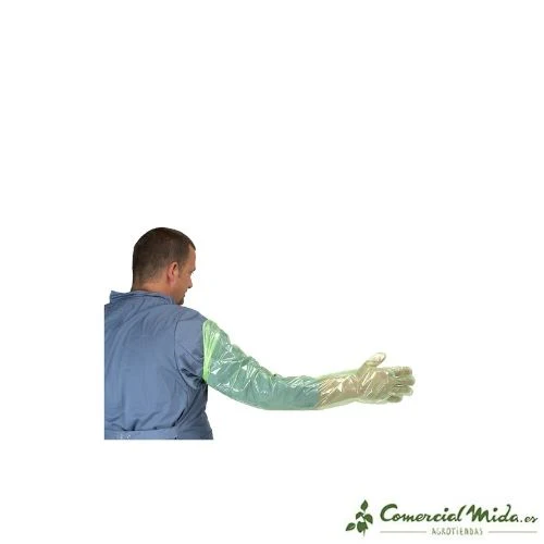 Guantes KRUUSE Supersensitivos para Examen Rectal o Inseminación - Image 2