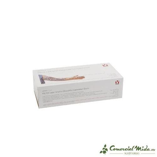 Guantes KRUUSE Supersensitivos para Examen Rectal o Inseminación - Image 3