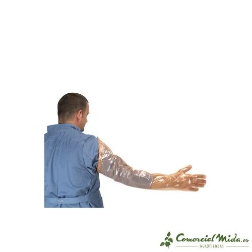 Guantes KRUUSE Supersensitivos para Examen Rectal o Inseminación - Image 4