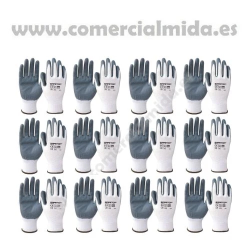 Guantes de Nitrilo SAFETOP NITRI FIT G156B Reutilizables - Image 2