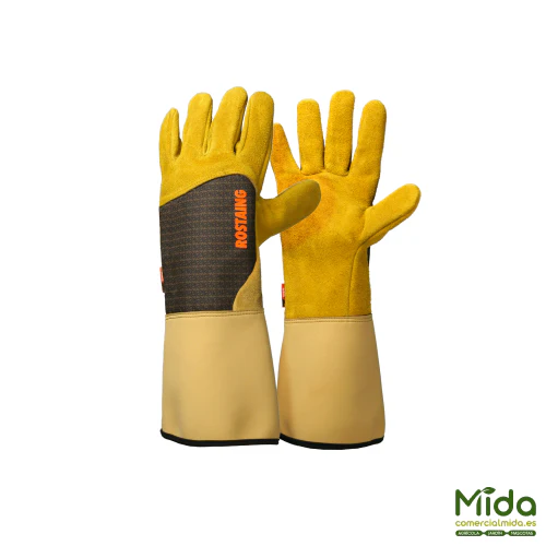 Rostaing Roncier Guantes para Protección Contra Espinas y Zarzas