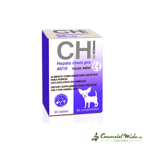HEPATO CHEM PRO Suplemento Hepático Perros - Image 2