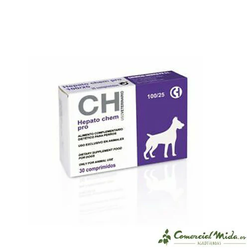 HEPATO CHEM PRO Suplemento Hepático Perros - Image 3