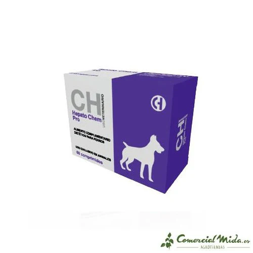 HEPATO CHEM PRO Suplemento Hepático Perros - Image 4