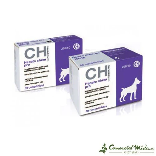 HEPATO CHEM PRO Suplemento Hepático Perros - Image 5