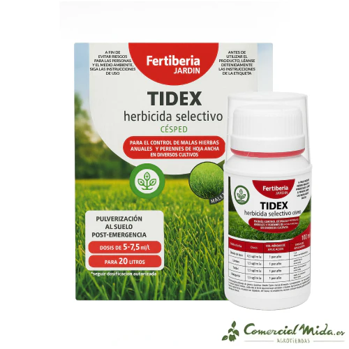Herbicida Selectivo para Olivos, Césped y Cítricos 100ml TIDEX FERTIBERIA - Image 3