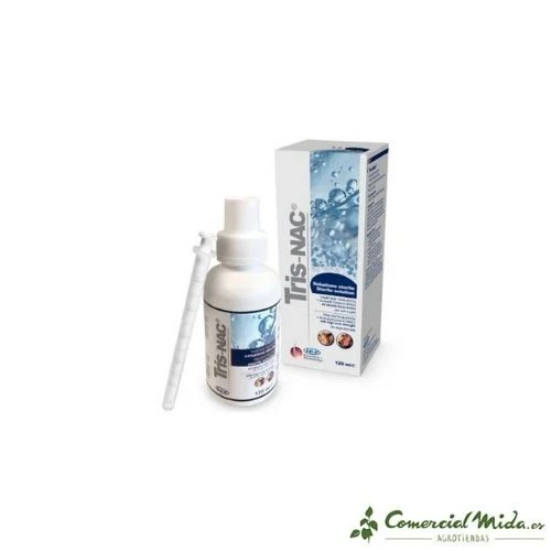 ICF Tris-Nac Solución Tópica Ótica 120 ml para Perros y Gatos