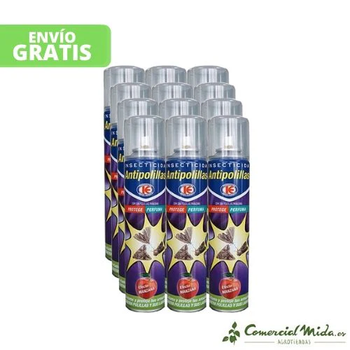 Insecticida ANTIPOLILLAS 300ml protector de armarios - Image 3