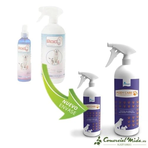Insecticida BIOPLAGEN Pody Care Spray para Ambiente de Mascotas - Image 3