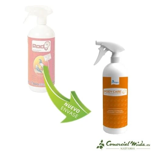 Insecticida BIOPLAGEN Pody Care Spray para Entorno de Aves - Image 3