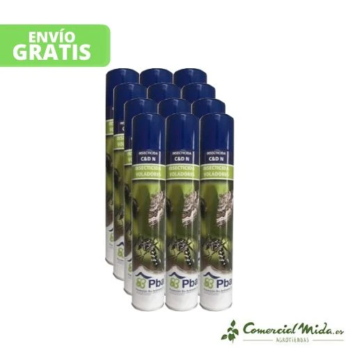 Insecticida Voladores (Moscas, Mosquitos y Polillas) C&D N - 750 ml - Image 3