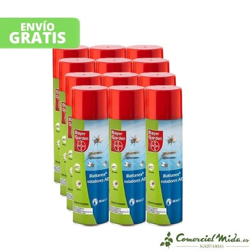 Insecticida contra insectos voladores BLATTANEX AE 500ml - Image 3