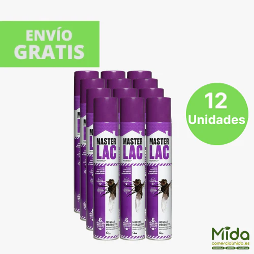 Insecticida contra rastreros y voladores MASTER FLY 750ml - Image 3