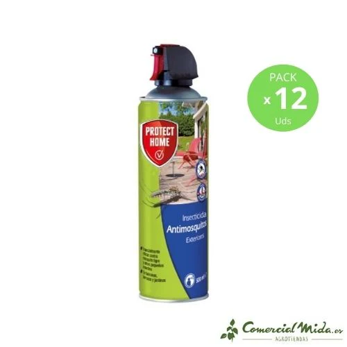Insecticida Contra Mosquitos PROTECT HOME para Uso en Exteriores 500ml - Image 3