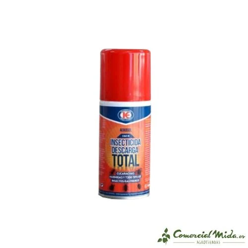 Insecticida Descarga Total Impex C & DN