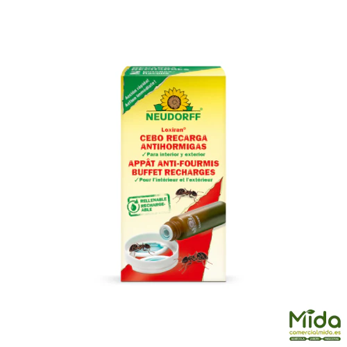 Insecticida Loxiran Cebo Recarga Antihormigas