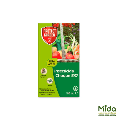 Insecticida Polivalente Choque EW PROTECT GARDEN - Image 3