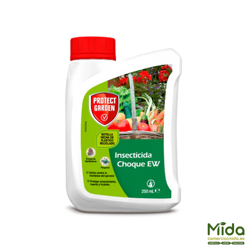 Insecticida Polivalente Choque EW PROTECT GARDEN - Image 4