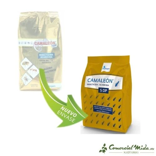 Insecticida en Polvo BIOPLAGEN Camaleon 5 DP 1Kg - Image 3