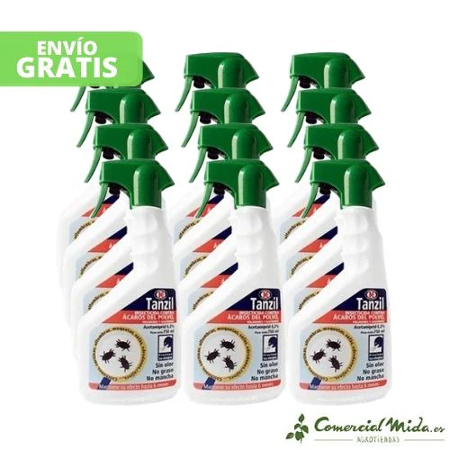 Insecticida TANZIL 750ml contra ácaros del polvo, voladores y rastreros - Image 3